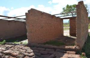 Crumbling walls soon to be replaced by new school