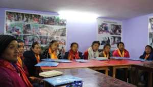 12 Women learn advance technician skills