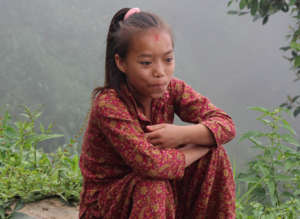 Sushila's home is now equipped with solar light!