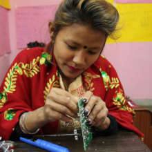WOMEN LEARN NEW SKILLS & GAIN CONFIDENCE