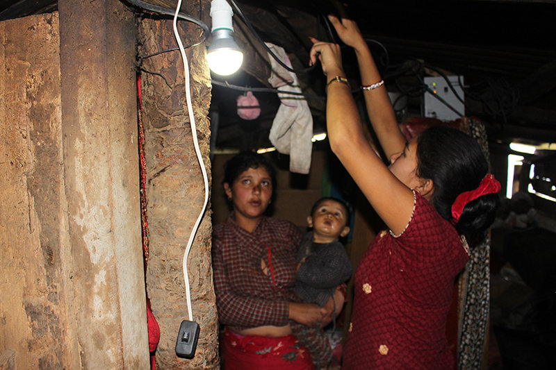 Bring Light to Isolated Villagers in Nepal