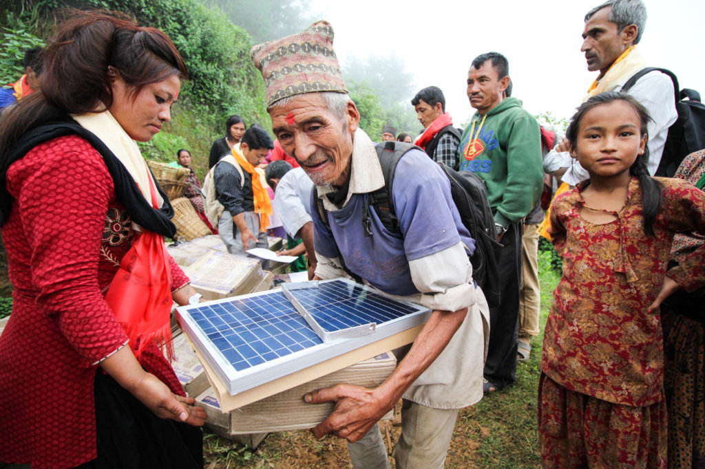 Bring Light to Isolated Villagers in Nepal