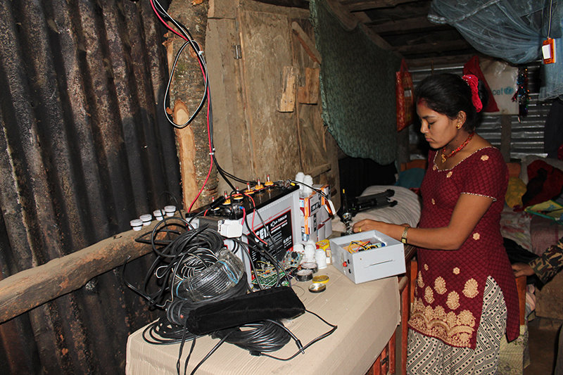Bring Light to Isolated Villagers in Nepal