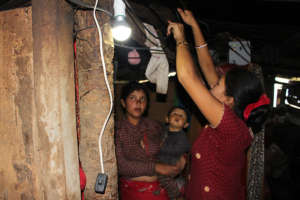 Installing Light in a Household