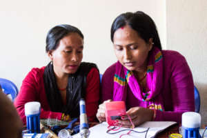 Training in Kathmandu