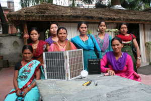 Women Solar Engineers