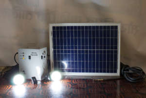 Home Solar Lighting System Set
