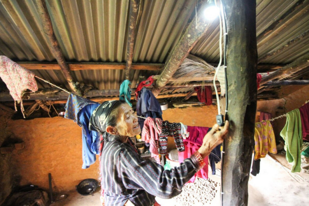 Bring Light to Isolated Villagers in Nepal