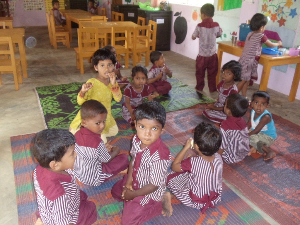 Early Childhood Education Project - Sri Lanka