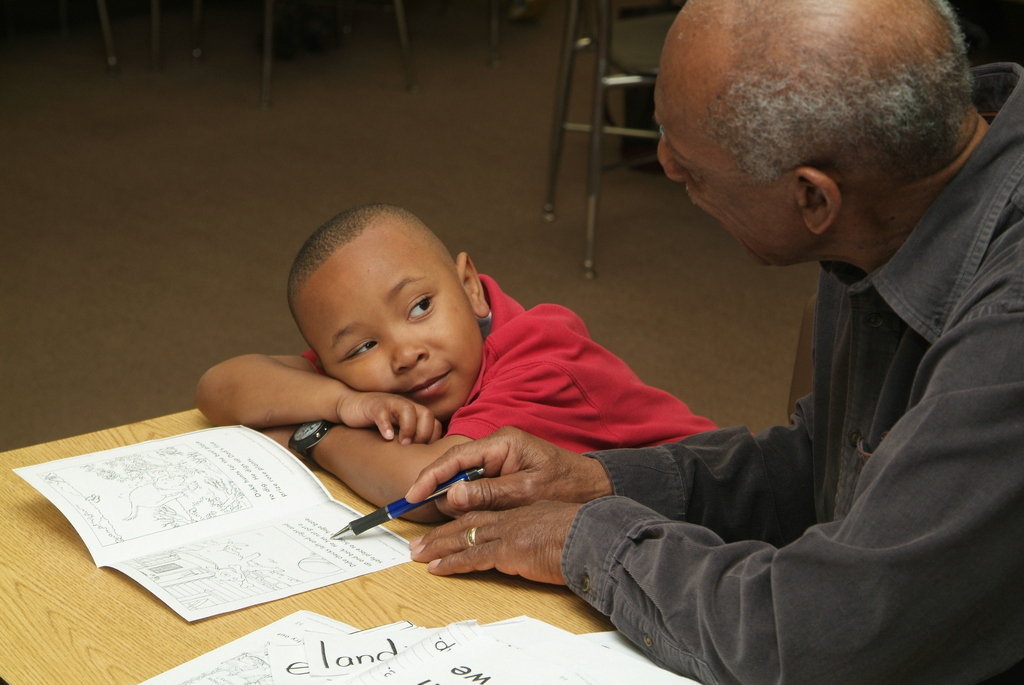 Boomers: A Key to Success for Struggling Students
