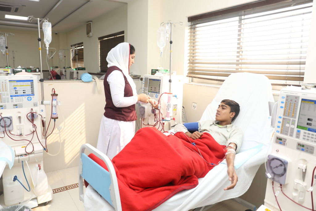 Save 500 Lives: Support Kidney Care for Pakistanis