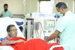 Dialysis treatment