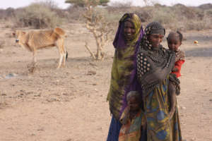 Internal displaced family from Rural area .