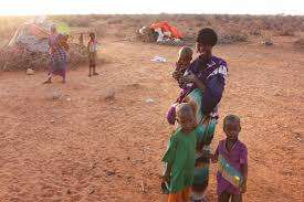 impact of hunger and famine of drought