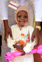Swab during admission at our hospital
