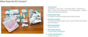 Integrated Newborn Kit Contents