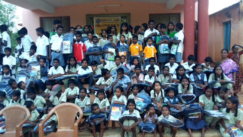 Two Orphan Girl Children Need Education Support