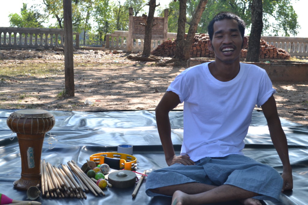 Empower young people with disabilities in Cambodia