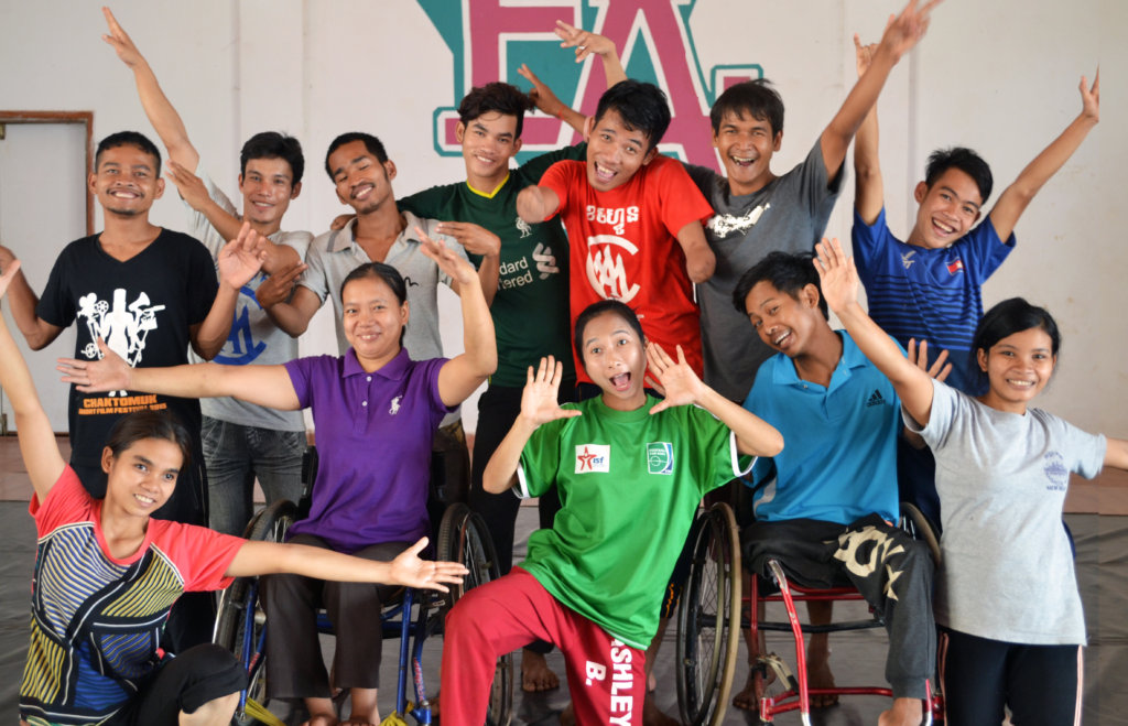 Empower young people with disabilities in Cambodia