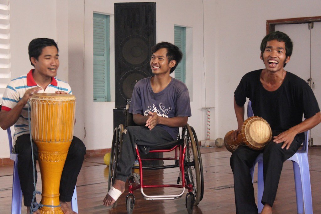 Empower young people with disabilities in Cambodia
