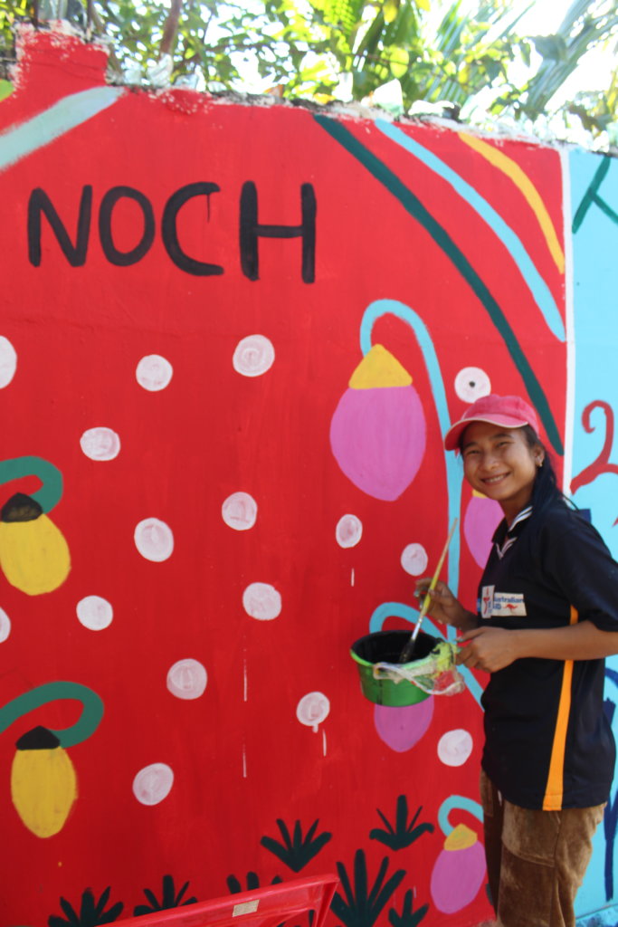 Empower young people with disabilities in Cambodia