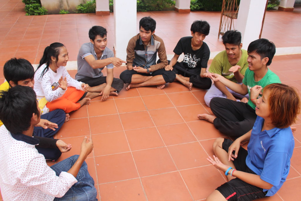 Empower young people with disabilities in Cambodia