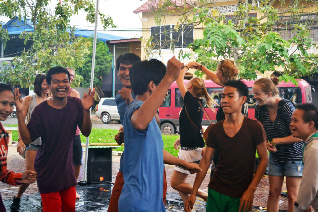 Empower young people with disabilities in Cambodia