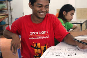 Empower young people with disabilities in Cambodia