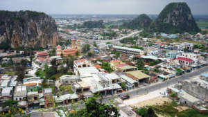 OneSky's new center is being built in DaNang