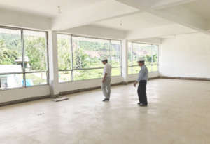 A preschool class taking shape