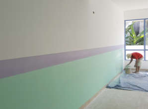 Paint going up!