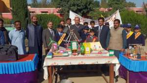 Science exhibition visit