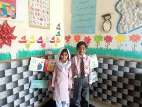 Class room before damaged by hill torrents