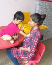 Srisha trying her hand at everything
