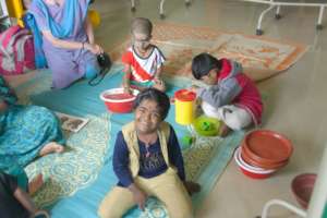 Enjoying every minute at the Learning Hub