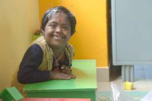 Lavanya's contagious smile
