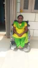 A happy and refreshed Latha