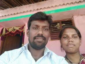 Nagesh takes a selfie for remembrance!