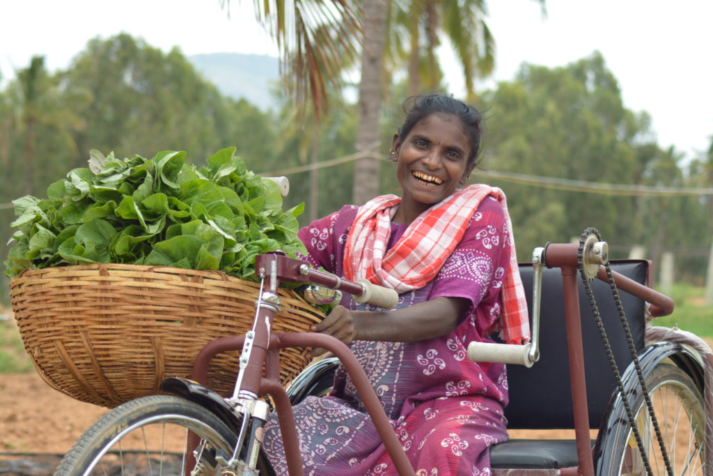 Deliver disability care to 25000-rural Bangalore