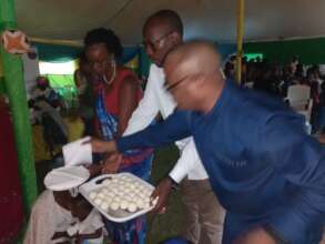 Nutritious eggs from Centre Marembo's poultry