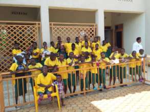 Our children during general check up at our clinic