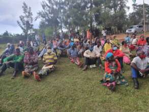 Gasabo district residents attending to the event