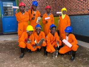 Group photo of the project participants