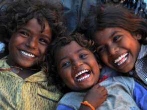 Happy faces