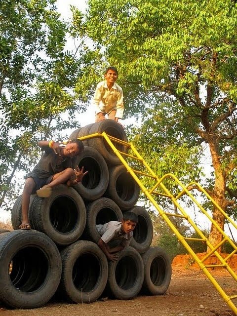 Play is a Human Right for a Small Village in India