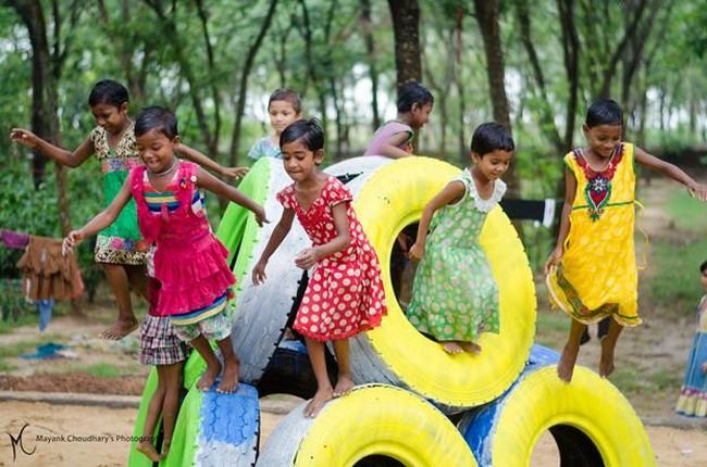 Play is a Human Right for a Small Village in India