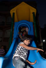 Only play can bring this kind of smile!