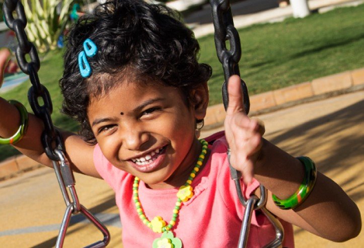 Play is a Human Right for a Small Village in India