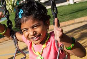 Play is a Human Right for a Small Village in India