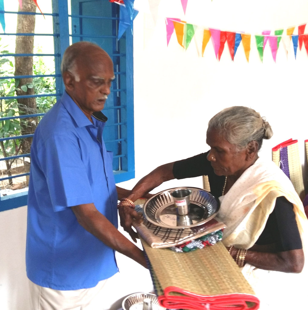 Food Support to Neglected Starving Elders